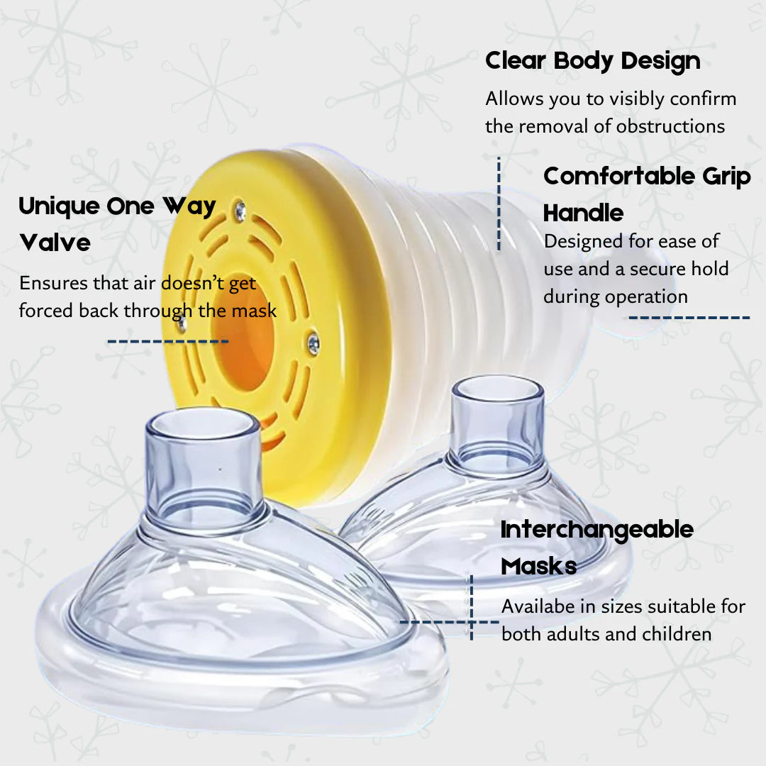 Lifeline™ Choking Emergency Device