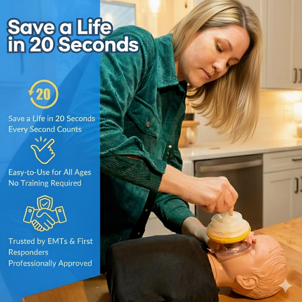 Lifeline™ Choking Emergency Device